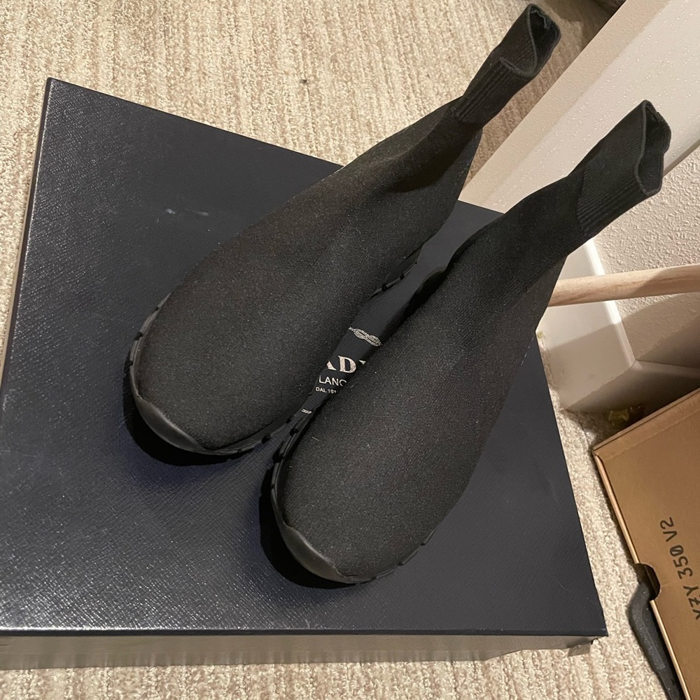 Prada sock boots